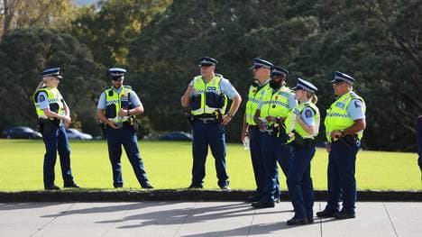 The Duke Of Cambridge Prince William Visits New Zealand