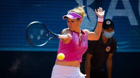 Laura Siegemund ist bei den US Open raus