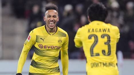 Pierre-Emerick Aubameyang hat laut Michael Zorc nur mit der Pünktlichkeit ein Problem