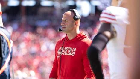 Robert Saleh ist bei den San Francisco 49ers für die Defensive verantwortlich