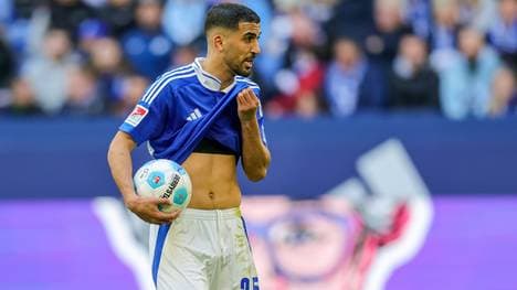 Wird vorerst nicht mehr für S04 spielen: Aymen Barkok