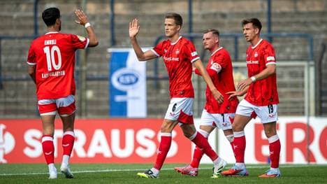 Keine Probleme für Lautern gegen den Fünftligisten