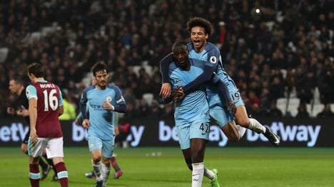 West Ham United v Manchester City - Premier League