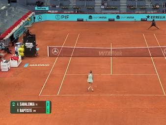 Beim WTA-Turnier in Madrid ist Aryna Sabalenka überraschend im Viertelfinale an Hailey Baptiste gescheitert. Die US-Amerikanerin gewann nach zweieinhalb Stunden mit 6:2, 2:6, 6:7 (6:8) und steht nun im Halbfinale.