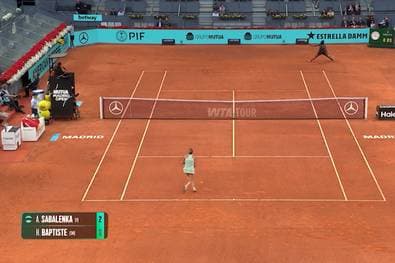 Sechs Matchbälle vergeben! Top-Star blamiert sich
