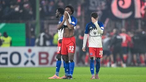 Der HSV ist im Pokal an Kiel gescheitert