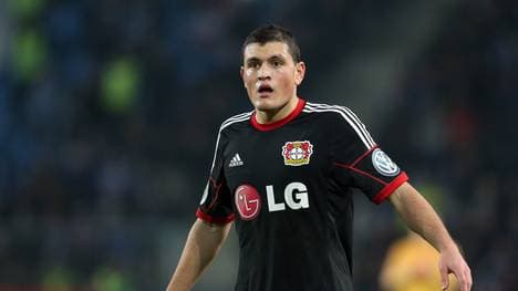 Kyriakos Papadopoulos-1. FC Magdeburg v Bayer Leverkusen - DFB Cup