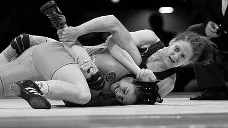 Yvonne Englich (r.) nahm an mehreren Welt- und Europameisterschaften teil