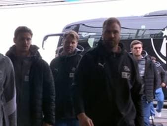 Die Highlights der Partie HSV Hamburg - THW Kiel aus der Handball-Bundesliga im Video.