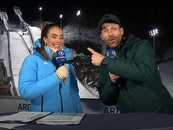 ARD-Moderatorin weint nach Gold-Coup