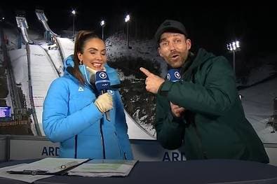 ARD-Moderatorin weint nach Gold-Coup