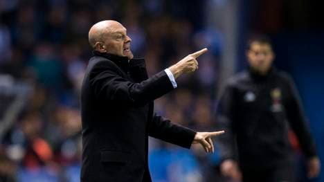 Pepe Mel trainierte Deportivo La Coruna erst seit Beginn dieser Saison