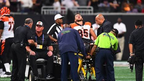 Tyler Eifert hat sich eine schwere Verletzung zugezogen