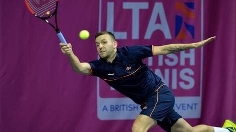 Daniel Evans wurde wegen Kokainkonsums für ein Jahr gesperrt