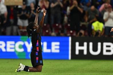 Die "Retterin" einer Nation 