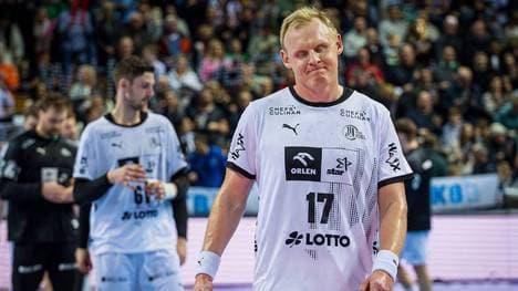 Patrick Wiencek hängt seine Handballschuhe an den Nagel