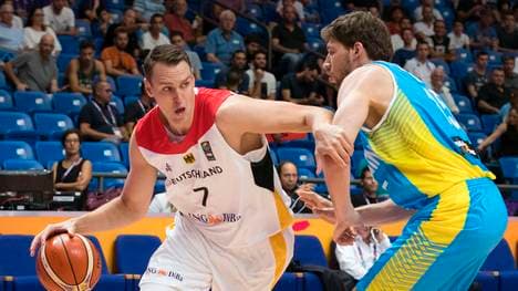 DBB-Coach Henrik Rödl und sein Kader für die WM-Vorbereitung