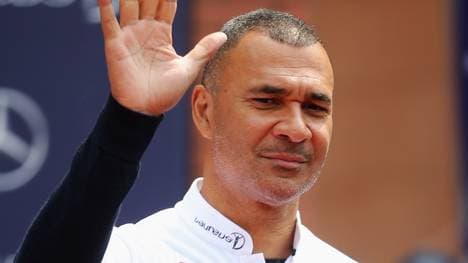 Ruud Gullit als Botschafter von Laureus