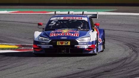 Nach Sieg am Vortag auch im dritten Training der Schnellste: Mattias Ekström