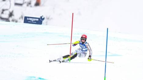 Noch ohne olympische Einzelmedaille: Lena Dürr