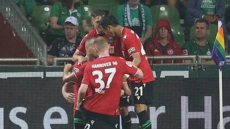 Hannover gewinnt mit 1:0 in Rostock