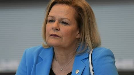 Sicherheit im Blick: Bundesinnenministerin Nancy Faeser
