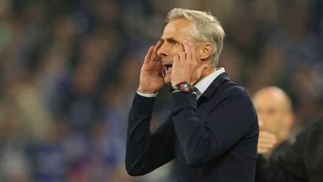 Vor dem Abschied auf Schalke: Kees van Wonderen