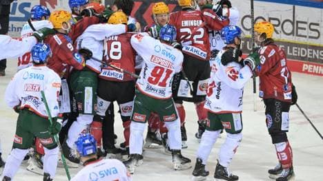 In Bremerhaven fliegen die Fäuste