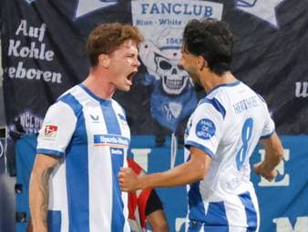 Hertha jubelt! "Das war ein geiles Spiel"