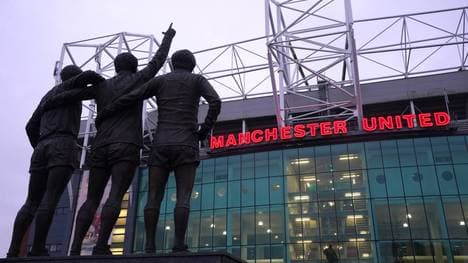 Das Stadion von Manchester United ist eine der bekanntesten Spielstätten der Welt