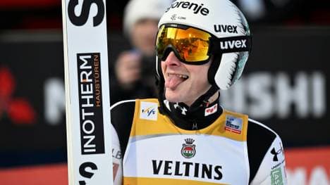 Führt die Tournee an: Domen Prevc