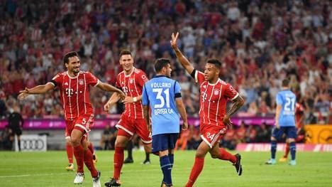 FC Bayern Muenchen v Bayer 04 Leverkusen - Bundesliga