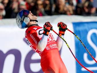 Diese Fahrt ließ auch Neureuther ausrasten