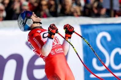 Diese Fahrt ließ auch Neureuther ausrasten