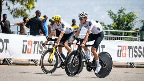 Benedikt Benz (l.) und Zeno Levi Winter