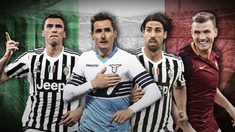 Stars der Serie A