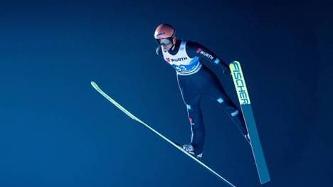 Karl Geiger zeigte eine starke Aufholjagd