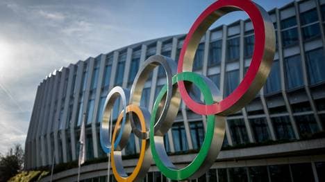 Der IOC-Sitz in Lausanne