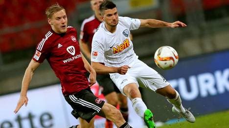 Marco Terrazzino brachte den VfL mit einem satten Schuss in Führung