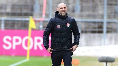 Alexander Schmidt ist neuer Trainer von Dynamo Dresden