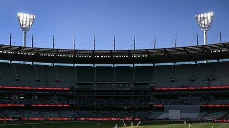 Die NFL schlägt im Melbourne Cricket Ground auf