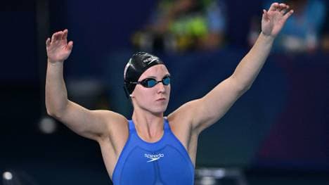 Gose startet in Paris im Freiwasser und im Becken