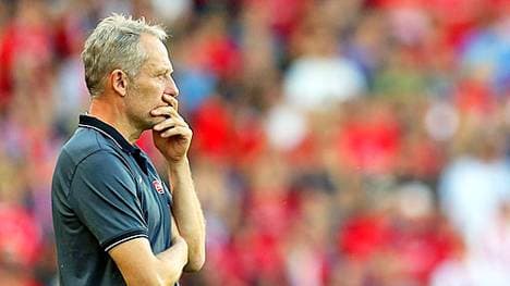 Christian Streich trainiert den SC Freiburg seit Winter 2011