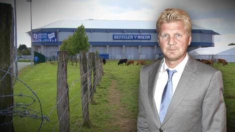 Stefan Effenberg beim SC Paderborn