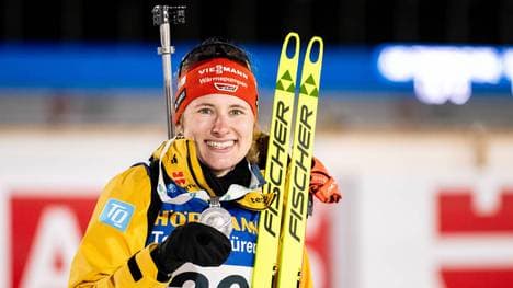 Janina Hettich-Walz gewann bei der WM 2024 Silber im Einzel