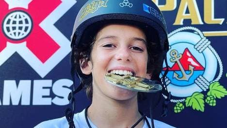 Guy Khury ist erst zwölf Jahre alt - und jetzt schon ein Superstar in der Skateboard-Szene