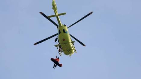 Christof Innerhofer verletzte sich bei einem Sturz in Bormio