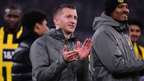 Marco Reus' Vertrag läuft im Sommer aus