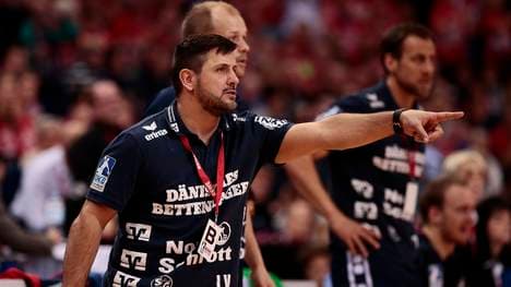 Flensburgs Trainer Ljubomir Vranjes darf sich auf Ivan Horvat aus Kroatien freuen