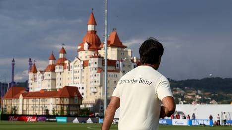 Germany Training And Press Conference